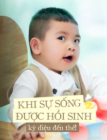 Bé trai 3 tuổi từng bị tiên lượng chết não, sống đời thực vật sau đuối nước: Khoảnh khắc gọi "mẹ" sau 10 ngày điều trị oxy cao áp khiến triệu trái tim xúc động bật khóc