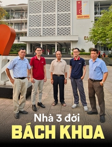 Gia đình có "DNA Bách khoa" lạ lùng: 3 đời làm đồng môn, 2 thế hệ sinh đôi cùng dắt tay nhau bước qua cổng parabol