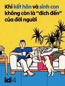 SINK, DINK và những định nghĩa hạnh phúc mới