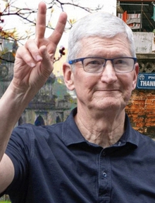 Việt Nam có nơi khiến CEO Apple Tim Cook phải lòng ngay lần đầu ghé thăm, sánh ngang Paris và Kyoto
