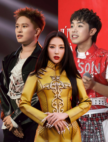 B Ray bị phẫn nộ, Mason Nguyễn vạ lây, Quỳnh Anh Shyn hưởng lợi