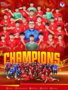 Lịch sử gọi tên U17 Việt Nam: 4 lần vô địch Đông Nam Á, trở thành đội bóng giàu thành tích nhất