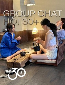 Bóc trần group chat tuổi 30