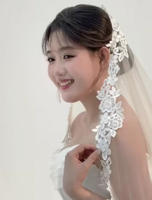 Cô dâu của Mũi trưởng Long xuất hiện, concept cưới đậm chất quân nhân đang được quan tâm lúc này