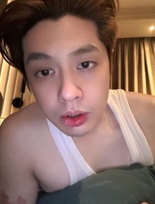 Noo Phước Thịnh lộ tin nhắn riêng tư với chàng trai người Trung Quốc
