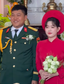 Trọn vẹn đám cưới Mũi trưởng Long ở Tây Ninh: Visual cô dâu 10 điểm, Hậu Hoàng xuất hiện độc lạ