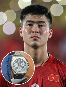 Duy Mạnh bị mất đồng hồ hiệu trị giá hơn 1 tỷ đồng