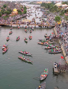 Tình hình hiện tại ở Hội An trong dịp nghỉ lễ