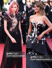 Thảm đỏ bế mạc Cannes 2026: "Thiên thần nội y" tóc hồng chiếm trọn spotlight, sao phim Avatar tình tứ hôn chồng