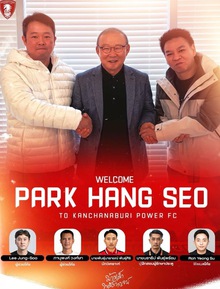 Chính thức: Ông Park Hang-seo làm HLV trưởng CLB Thái Lan