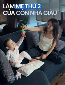 “Làm mẹ thứ 2 của con nhà giàu” - nghề mới nổi giữa cơn sốt nuôi dạy con kiểu thượng lưu: Kiếm hơn 300 triệu/tháng, AI không thay thế được