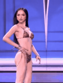 Bán kết 2 Miss Grand: Hương Giang bung skill thi bikini, nhận điểm số bất ngờ từ giám khảo khó tính