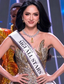 Hương Giang đạt Á hậu 2, người đẹp Colombia đăng quang Miss Grand All Stars