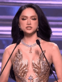 Chung kết Miss Grand All Stars: Hương Giang thi ứng xử Top 3, chuẩn bị công bố Hoa hậu
