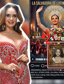 Phẫn nộ nhất MXH lúc này: Giám khảo Lupita đăng ảnh chế như hình thờ Hương Giang, đáp trả drama 5 điểm ở chung kết Miss Grand