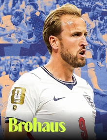 Đàn ông, hãy sống như Harry Kane!