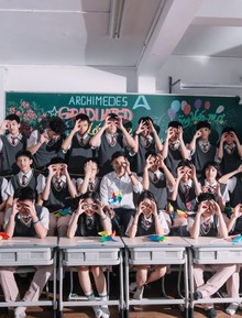 Lớp học duy nhất ở Hà Nội có 100% học sinh đỗ lớp 10 chuyên