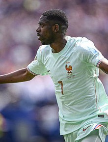 Dembele lập hat-trick giúp Pháp đánh bại Na Uy 4-1, thẳng tiến vòng knock-out World Cup với 9 điểm tuyệt đối
