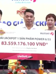 Người đàn ông trúng Vietlott 83,5 tỉ đồng: "Trúng số là niềm vui, không việc gì phải giấu mặt"