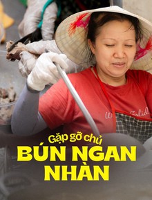 Bà chủ bún ngan Nhàn lần đầu lên tiếng: "Không bao giờ cọc với nhân viên, ngày nào cũng tập thể dục, khách ruột hiểu chị là đủ!"