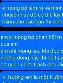 Họp khẩn, kiểm tra thông tin tố cáo vi phạm thi tốt nghiệp THPT tại một điểm thi ở Quảng Trị