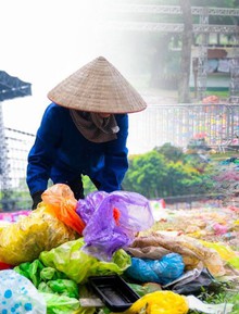 Công viên Yên Sở ngập rác sau Concert Những Thành Phố Mơ Màng, UBND phường chỉ đạo khẩn trương dọn dẹp