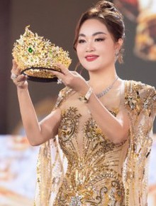 Bà Hoàng Thanh Nga vừa bị bắt từng đứng sau màn đăng quang của loạt hoa hậu đình đám Vbiz