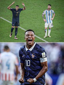 Mbappe chính thức vượt Messi trở thành chân sút vĩ đại nhất các kỳ World Cup