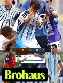 Argentina của Messi thua trận chung kết World Cup một cách toàn diện