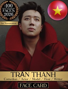 Trấn Thành được đề cử gương mặt đẹp nhất thế giới