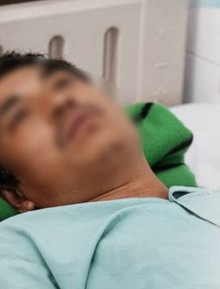 Lời kể nghẹn lòng của đôi vợ chồng sống sót sau vụ cháy xe khách: Liều mạng đưa 2 con nhỏ lao qua biển lửa vì chỉ có 1 lối thoát duy nhất