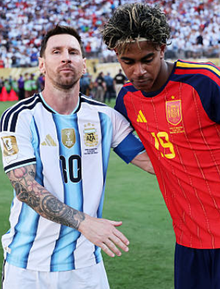 Lamine Yamal lần đầu kể lại câu nói xúc động của Messi khi cả hai ôm nhau sau chung kết World Cup: Lời anh ấy đắt giá ngang cúp vàng!