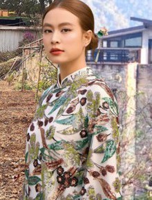 Căn nhà ở quê của Hoàng Thuỳ Linh