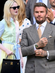 Wimbledon đích thị là sàn catwalk của giới thượng lưu, Hermès hay Chanel ngập tràn khán đài