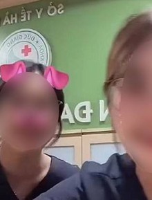 Trường Đại học "Kinh Công" đình chỉ học tập hai sinh viên Y khoa livestream ở Bệnh viện Đức Giang dọa “tiêm thuốc độc” người khác