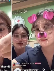 "Em à! Vừa phải thôi!": Lời nhắn của bác sĩ Bạch Mai sau vụ sinh viên y livestream phản cảm
