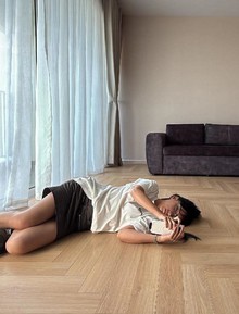 Châu Bùi cập nhật tình trạng mới sau khi rời khỏi tổ ấm chung với Binz