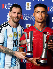 Vì sao Messi - Ronaldo đều giành Cầu thủ xuất sắc nhất trận, trong khi một người gần 10 điểm còn người kia chỉ 7