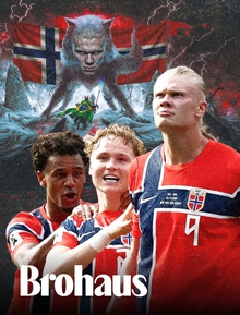 Erling Haaland, Na Uy và truyền thuyết con sói phương Bắc nuốt chửng vị thần Brazil