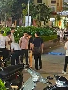 Hải Phòng: Bé trai 7 tuổi rơi từ tầng 15 chung cư xuống đất tử vong, mẹ ngất lịm khi biết tin