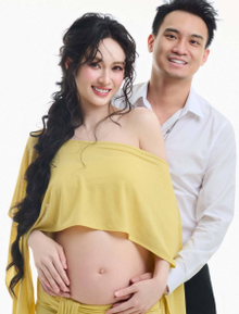 Thiếu gia Đức Phạm công khai ảnh Vũ Thuý Quỳnh mang bầu, hứa làm ông bố trách nhiệm