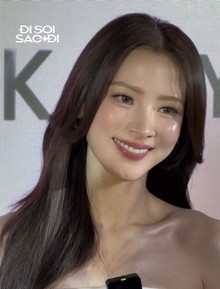 Sốc visual là đây: Baifern Pimchanok như nữ thần ở sự kiện TP. HCM, nữ diễn viên Việt ngỡ ngàng không nói nên lời!
