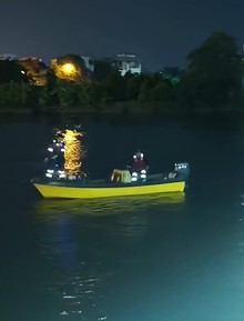 Tìm thấy thi thể thiếu tá quân đội mất tích khi nhảy sông Trà Lý cứu người