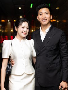 Đoàn Văn Hậu - Doãn Hải My lộ diện sau ồn ào, đẹp nức nở dùng kính lúp soi cũng không ra khuyết điểm