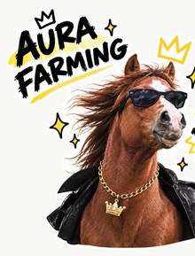 “Bá khí”, “aura farming” phủ sóng MXH: Cả cõi mạng thi nhau cày thần thái, lập hẳn “sàn đấu hào quang”