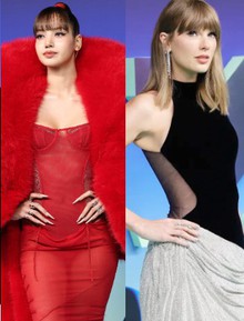 Siêu thảm xanh VMAs 2026: Lisa chơi nổi "chặt đẹp" rừng mỹ nhân, Taylor Swift lẻ loi đi sự kiện sau 2 tháng cưới