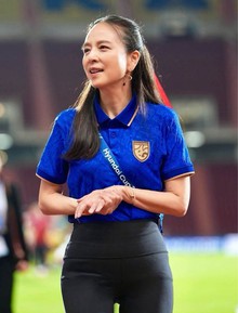 Nữ tỷ phú quyền lực Madam Pang nói đúng 5 câu sau chiến thắng của Thái Lan trước tuyển Việt Nam