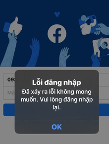 Nóng: Facebook, Instagram, Messenger gặp lỗi nghiêm trọng, "đứng hình" trên diện rộng!