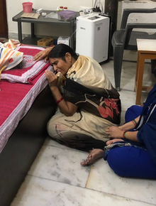 Nhật ký Covid chấn động Ấn Độ: Một nhà báo cập nhật liên tục nồng độ oxy trong máu mình giảm dần... cho đến chết