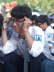 Nam sinh trường Ams đạt giải Nhất HSG Quốc gia có cái tên vận vào người, thi đâu đỗ đó